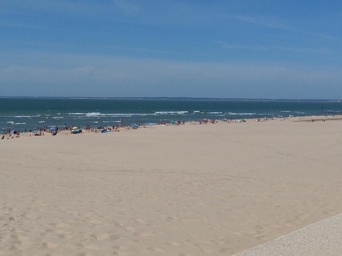 Soulac Cote Plage - Devant L'Ocean Soulac-sur-Mer Exteriér fotografie